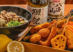 Kushikatsu TANAKA *Temporarily CLOSED