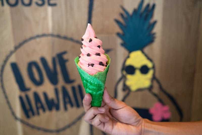 watermelon ice cream