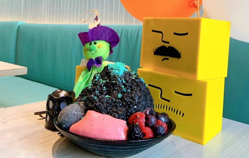 【Halloween Limited Edition】BLACK SESAMI Sensation