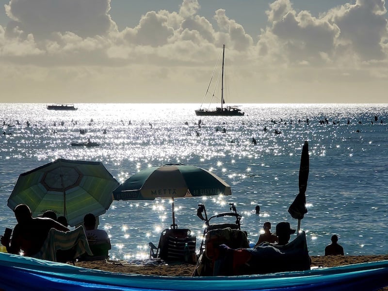 Take Out in Hawaii for the Beach